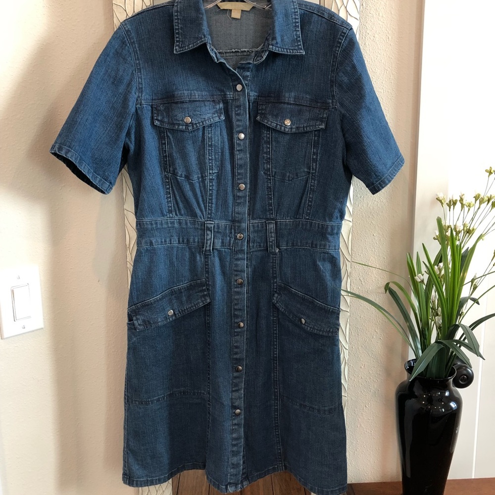 Hope & Harlow denim dress